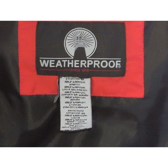 WEATHERPROOF Puffer Vest Shacket Large - Picture 5 of 6